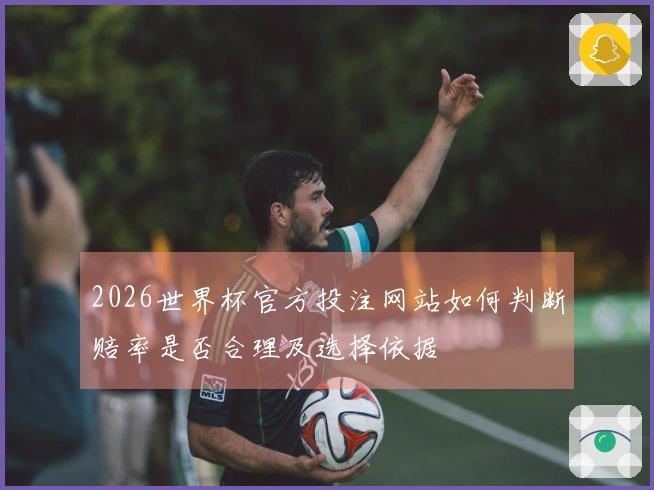 2026世界杯官方投注网站如何判断赔率是否合理及选择依据