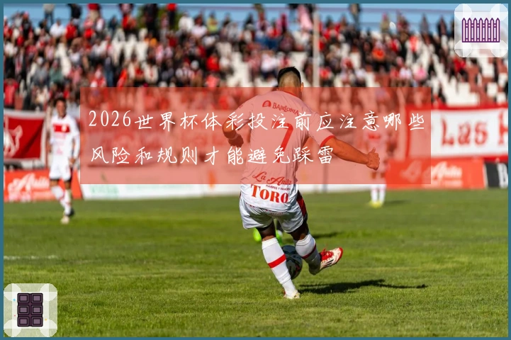2026世界杯体彩投注前应注意哪些风险和规则才能避免踩雷